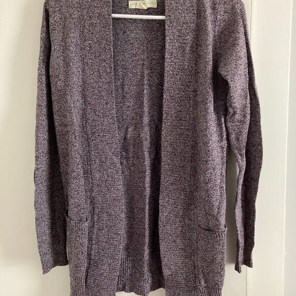 Urban Outfitters Purple Cardigan Sweater (Small) - Picture 1 of 4